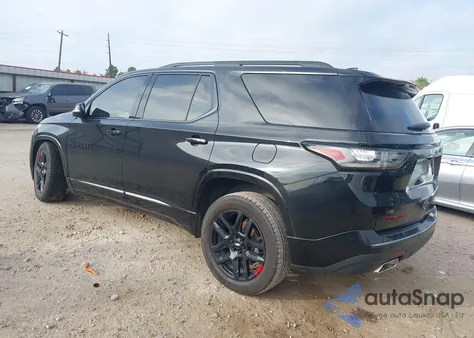 2020 Chevrolet Traverse Fwd Premier из США, поврежденный, VIN 1GNERKKW4LJ282917